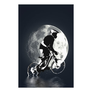 Foto Persiguiendo a la luna - Montaña Biker