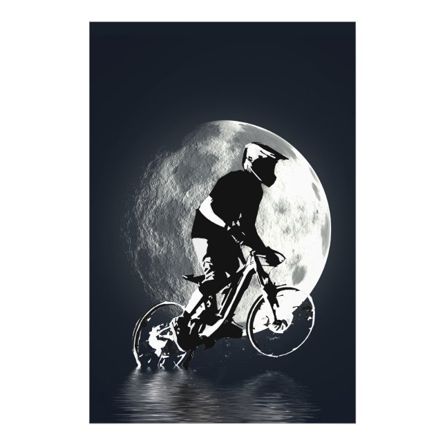 Foto Persiguiendo a la luna - Montaña Biker (Frente)