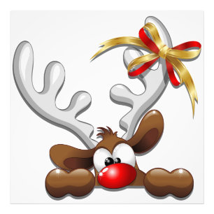 Foto Personaje de Navidades divertidos y desconcertados