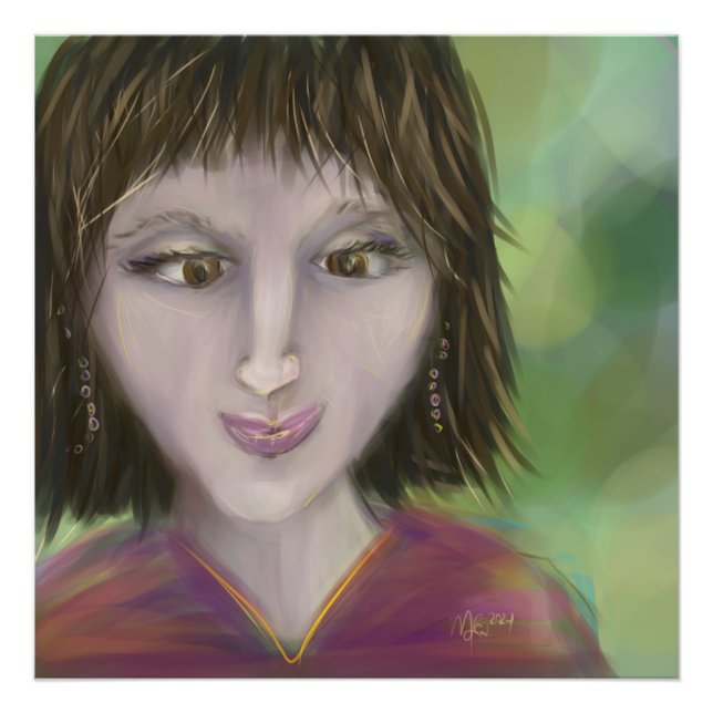 Foto Personality Portrait 24x24 Edición limitada Junio  (Frente)