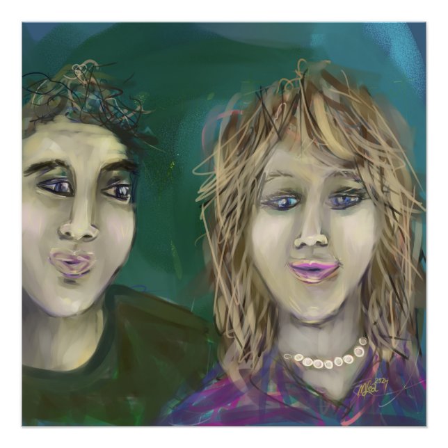 Foto Personality Portrait 24x24 Edición Limitada Junio  (Frente)