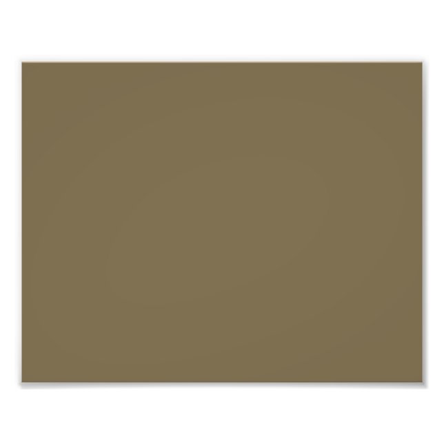 Foto Personalizable de fondo de color marrón taupe (Frente)
