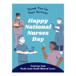 Foto Personalizable del Día Nacional de Enfermeras