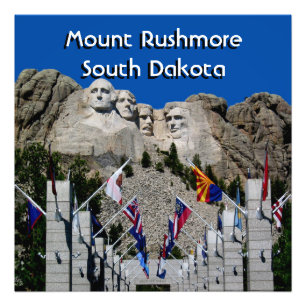 Foto Personalizable Mt Rushmore Souvenir