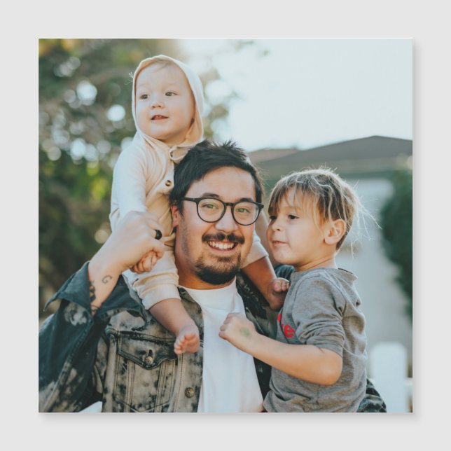 Foto personalizada  (Anverso)