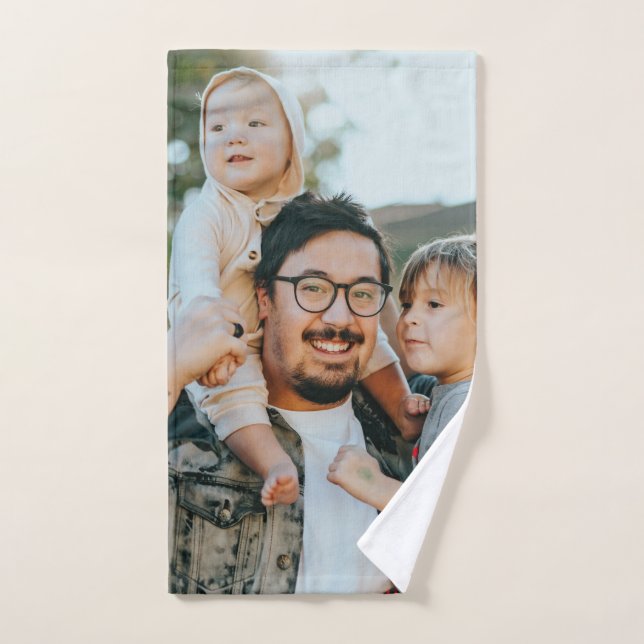 Foto personalizada (Toalla de mano)