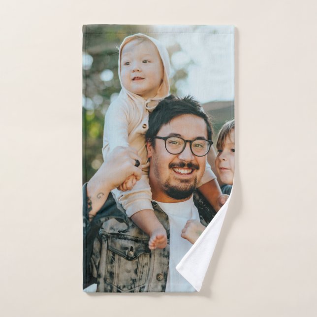 Foto personalizada (Toalla de mano)