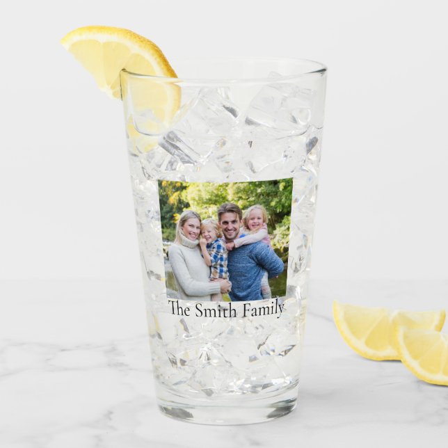 Foto Personalizada 2 Caras  (Anverso (hielo))