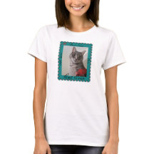 Foto personalizada Camiseta femenina