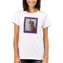 Foto personalizada Camiseta femenina