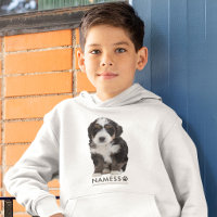 Foto personalizada con el nombre de tu perro