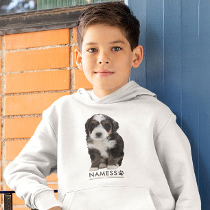 Foto personalizada con el nombre de tu perro