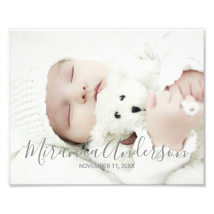 Foto personalizada con nombre y texto personalizad