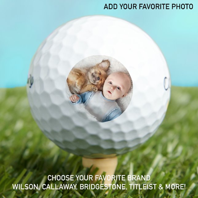 Foto personalizada Crear sus propias bolas de golf (Subido por el creador)