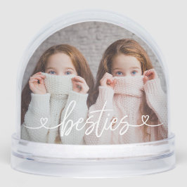 Foto personalizada de Besties Love Hearts