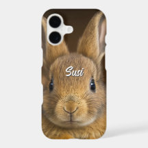Foto personalizada de conejo bebé adorable