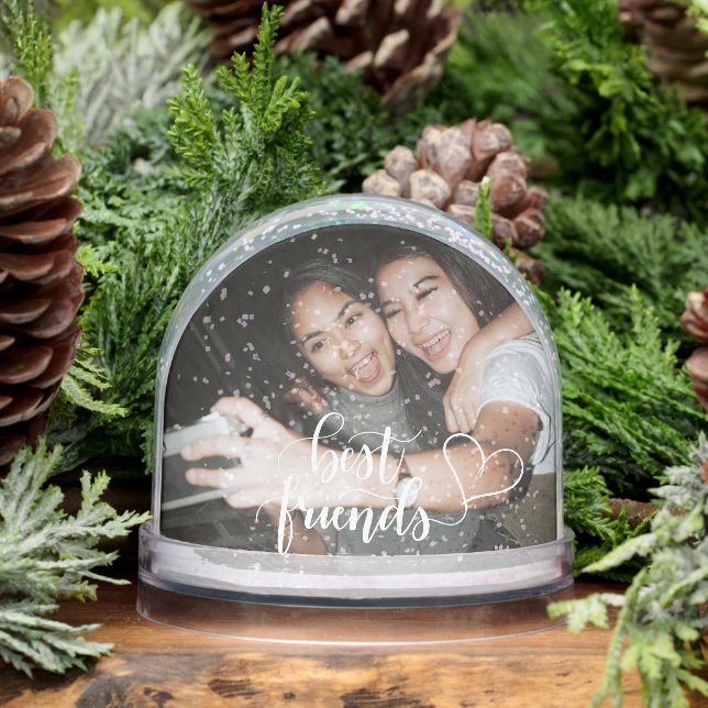 Foto personalizada de escritura moderna de los mej (Invierno)