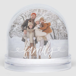 Foto personalizada de Family Love Hearts