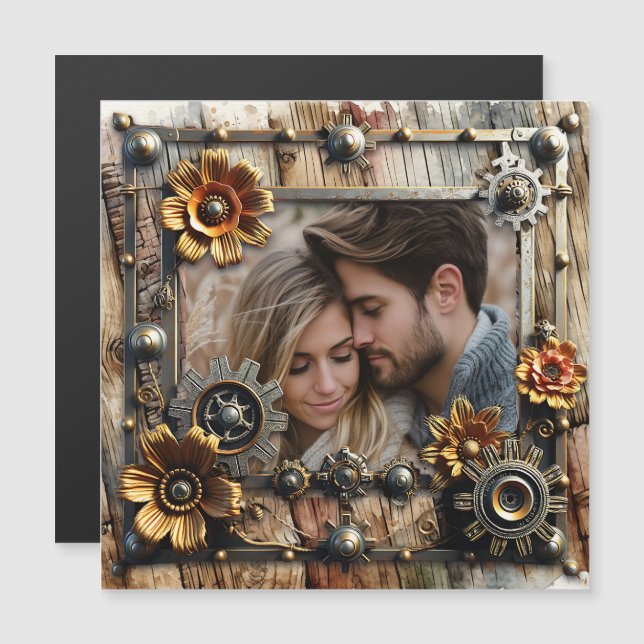 Foto personalizada de Guay Steampunk (Anverso/Reverso)