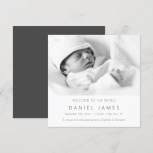 Foto personalizada de Invitación infantil moderna