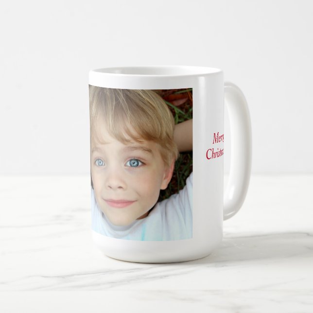 Foto personalizada de la taza de café (Anverso derecho)