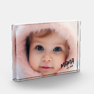 Foto personalizada de Mama Año personalizado Mamá