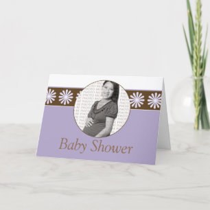 Foto personalizada de Mommy de Invitación a Baby S