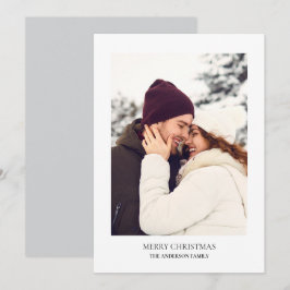 Foto personalizada de Navidad de Feliz