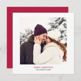 Foto personalizada de Navidad de Feliz