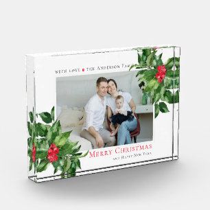 Foto personalizada de Navidades de tramas de Holly