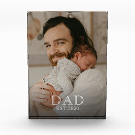 Foto personalizada de papá establecida