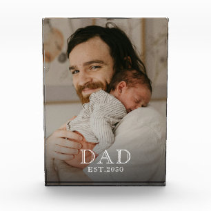 Foto personalizada de papá establecida