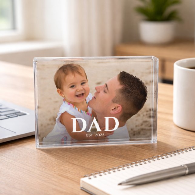 Foto personalizada de papá establecida moderna (Subido por el creador)