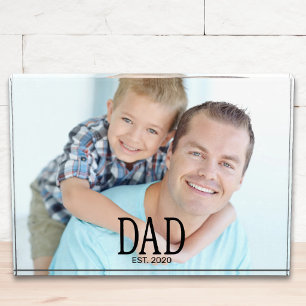 Foto personalizada de papá establecido