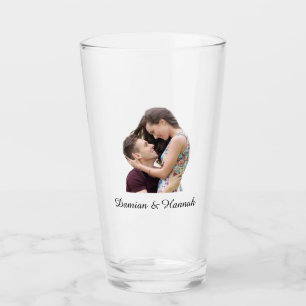 Foto personalizada de regalo de vidrio para Person