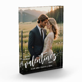 Foto personalizada de un primer El día de San Vale