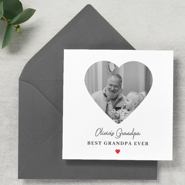 Foto personalizada del abuelo | Mejor abuelo jamás (Subido por el creador)