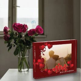 Foto personalizada del Día de San Valentín