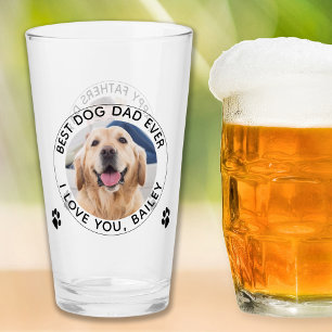 Foto personalizada del Mascota Dog Dad Feliz Día d