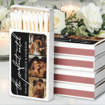 Foto personalizada en blanco y negro de la pareja 