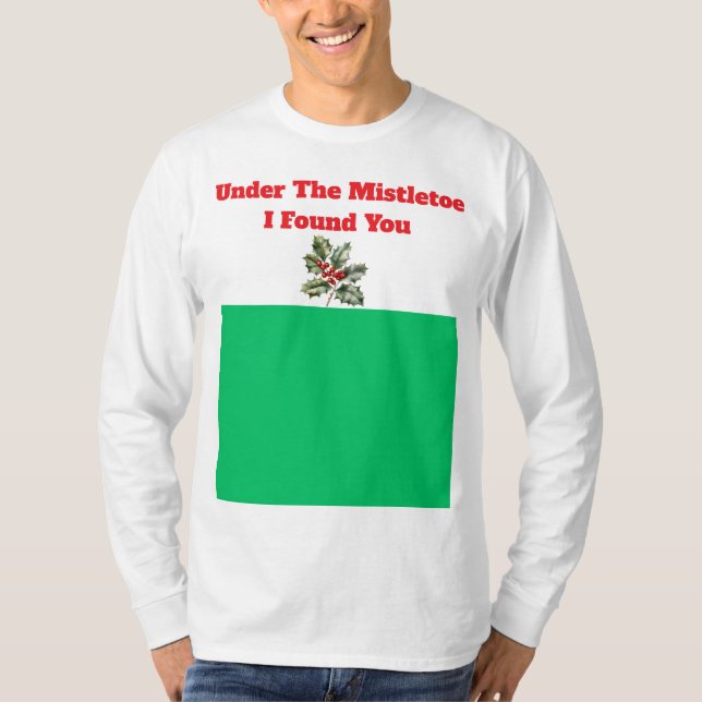 Foto personalizada en camisetas Unisex de manga la (Anverso)