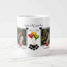 Foto personalizada en línea tazas de café del día 