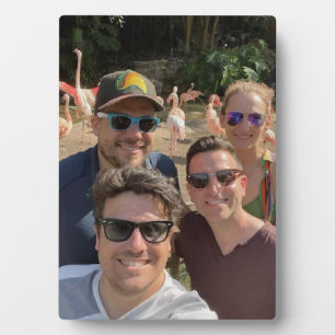 FOTO PERSONALIZADA en placa fotográfica sin marco