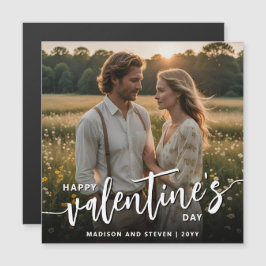 Foto personalizada Feliz Día de San Valentín elega