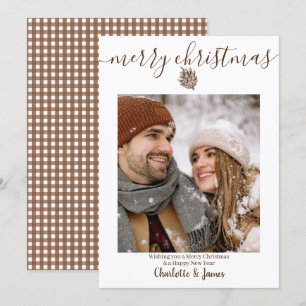 Foto personalizada Feliz Navidad