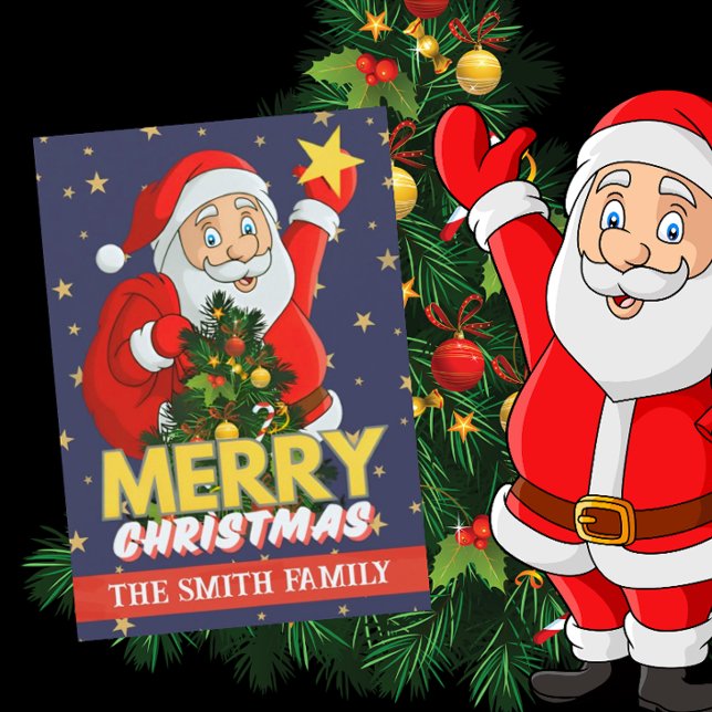 Foto personalizada Feliz Navidad Papá Noel (Subido por el creador)