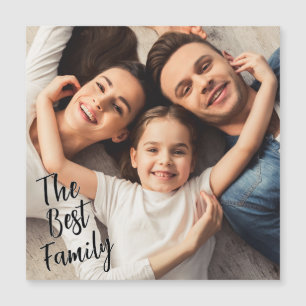 Foto personalizada La mejor familia