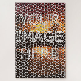 Foto personalizada Mosaic Jigsaw Puzzle