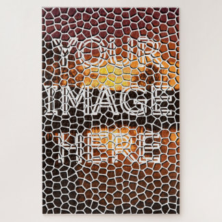 Foto personalizada Mosaic Jigsaw Puzzle