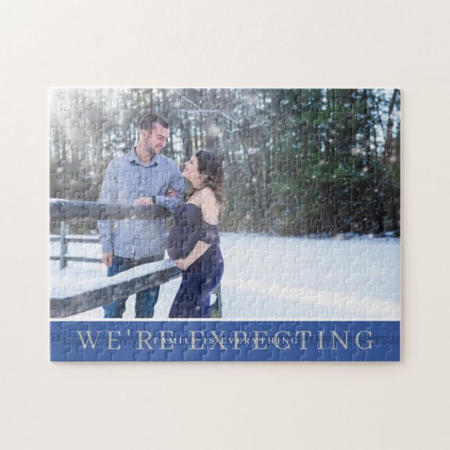 Foto personalizada Rompecabezas de jigsaw (Horizontal)